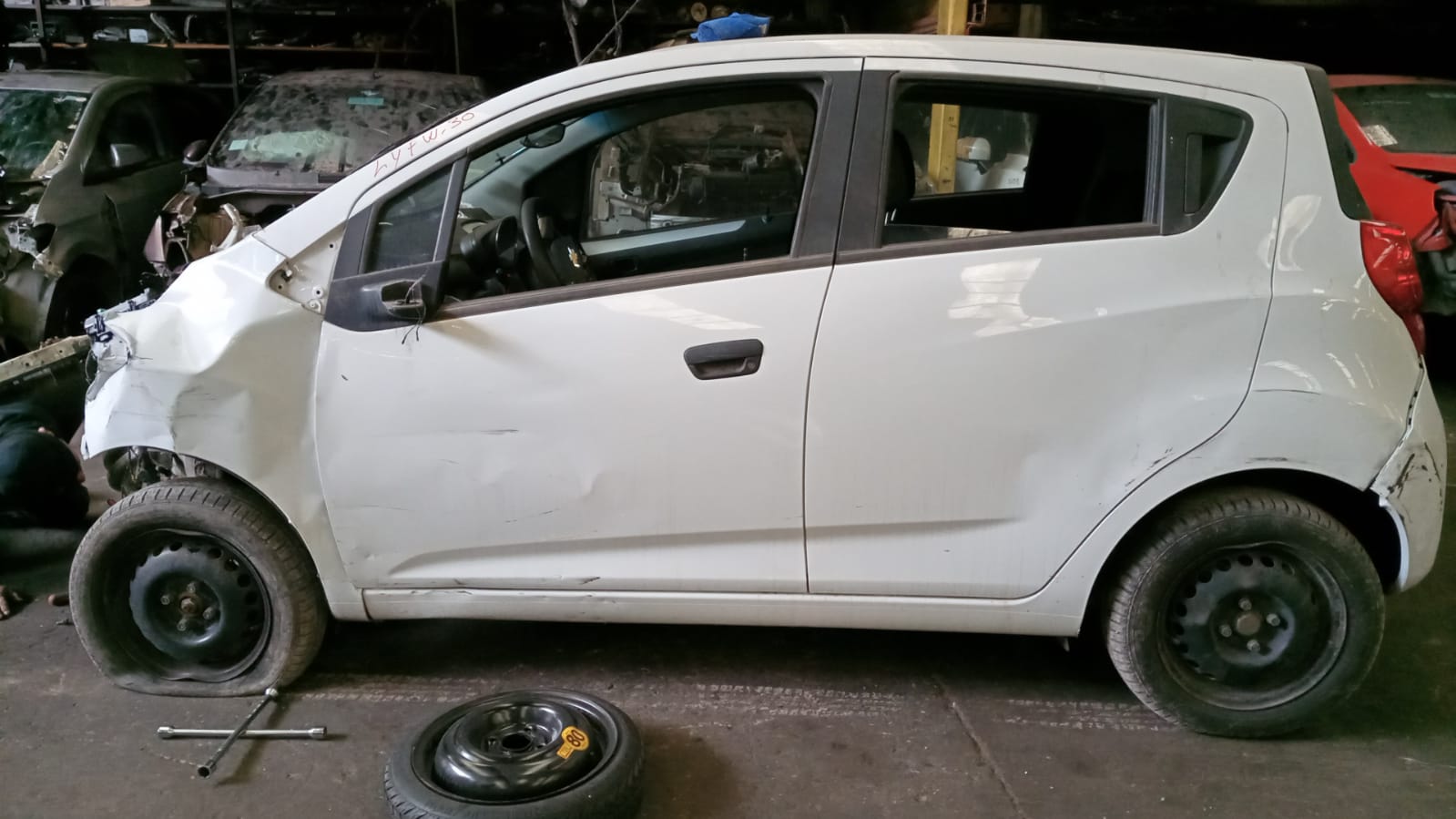  Chevrolet SPARK 2017    EN DESARME